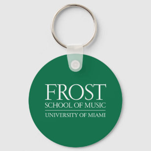 Frost School of Music Logo Keychain
