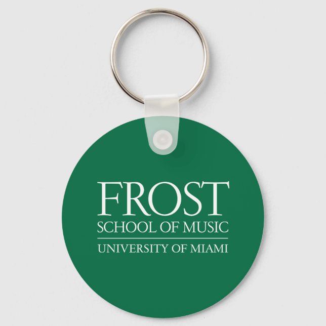 Frost School of Music Logo Keychain (Front)