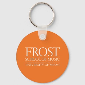Frost School Of Music Logo Keychain by frostschoolofmusic at Zazzle