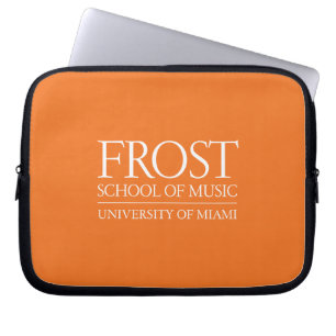 Frost School of Music Logo Laptop Sleeve