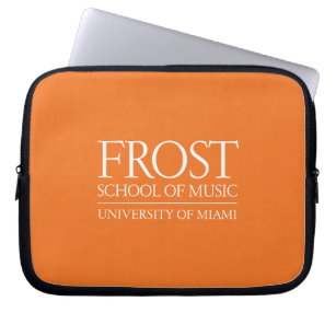 Frost School of Music Logo Laptop Sleeve