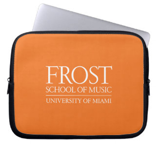 Frost School of Music Logo Laptop Sleeve