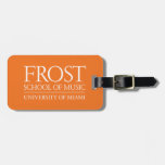 Frost School Of Music Logo Luggage Tag at Zazzle
