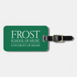 Frost School Of Music Logo Luggage Tag at Zazzle