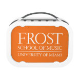 Frost School of Music Logo Lunch Box