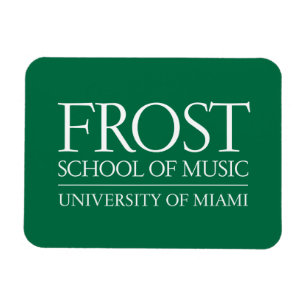Frost School of Music Logo Magnet
