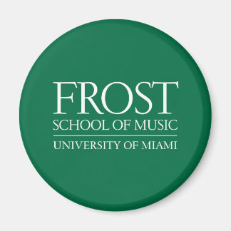 Frost School of Music Logo Magnet