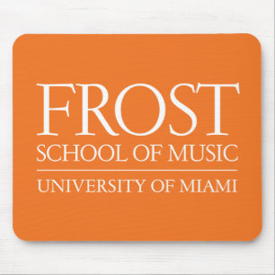 Frost School of Music Logo Mouse Pad