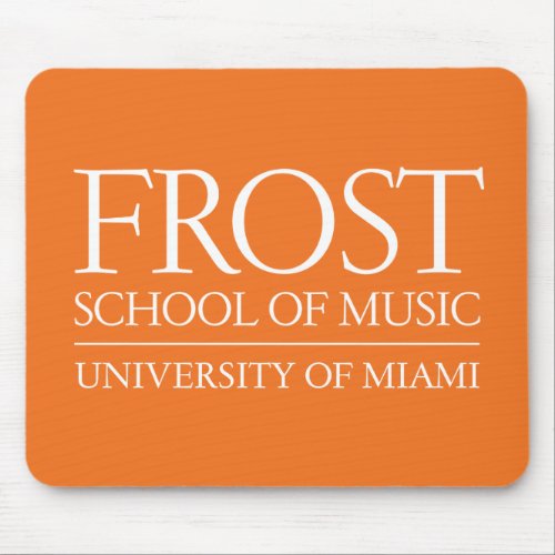 Frost School of Music Logo Mouse Pad