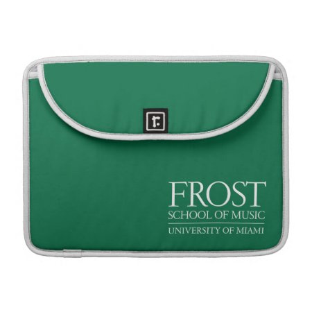Frost School Of Music Logo Sleeve For Macbook Pro