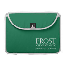 Frost School of Music Logo Sleeve For MacBooks