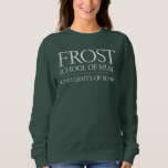 Frost School Of Music Logo Sweatshirt at Zazzle
