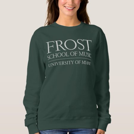 Frost School Of Music Logo Sweatshirt