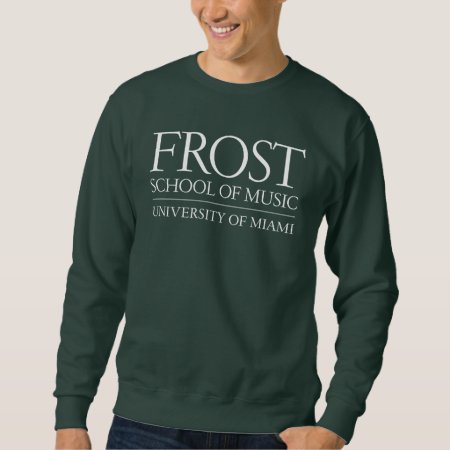 Frost School Of Music Logo Sweatshirt