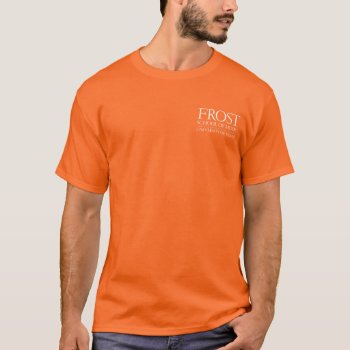 Frost School Of Music Logo T-shirt by frostschoolofmusic at Zazzle