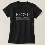 Frost School Of Music Logo T-shirt at Zazzle