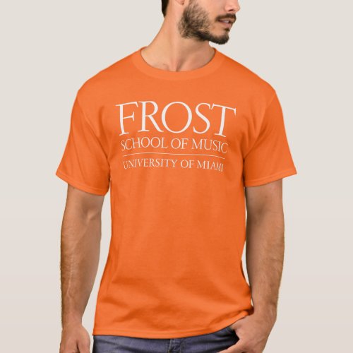 Frost School of Music Logo T_Shirt