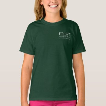 Frost School Of Music Logo T-shirt by frostschoolofmusic at Zazzle