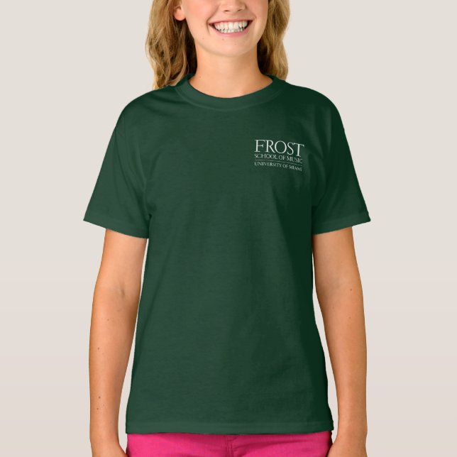 Frost School of Music Logo T-Shirt (Front)