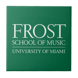 Frost School of Music Logo Tile
