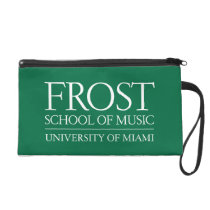 Frost School of Music Logo Wristlet