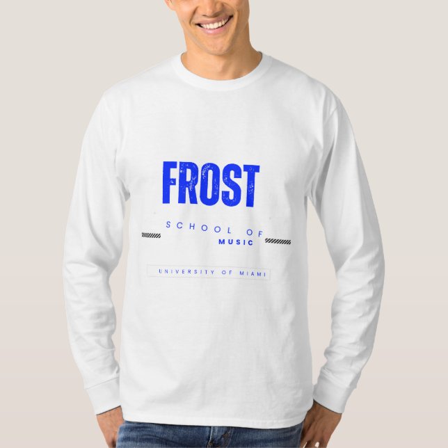 frost school of music mens tops (Front)