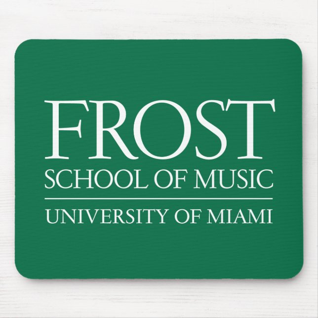 Frost School of Music Mouse Pad (Front)