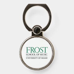 Frost School of Music Phone Ring Stand