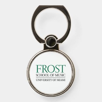 Frost School Of Music Phone Ring Stand by frostschoolofmusic at Zazzle