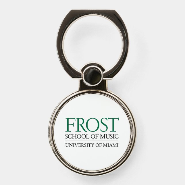 Frost School of Music Phone Ring Stand (Front)