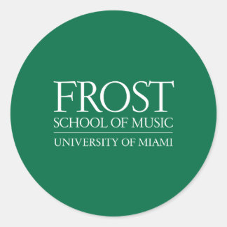 Frost School of Music Sticker