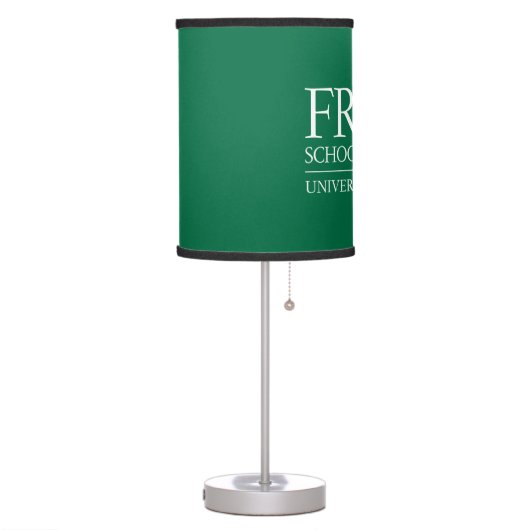 Frost School of Music Table Lamp (Left)