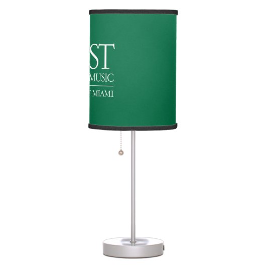 Frost School of Music Table Lamp (Right)