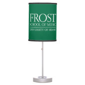Frost School of Music Table Lamp (Front)