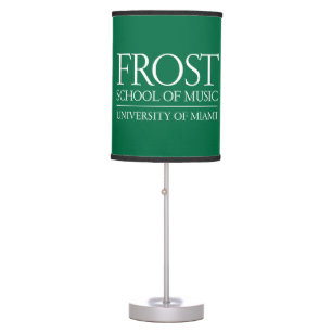 Frost School of Music Table Lamp