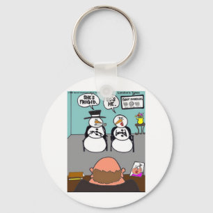 Frost The Snowman & Wife Frigid Funny Tees Mugs Keychain