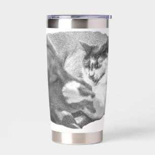 Frost-Tipped Friendship Insulated Tumbler