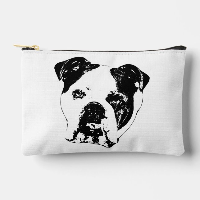 Frost-Trip Bulldog Pouch (Front)