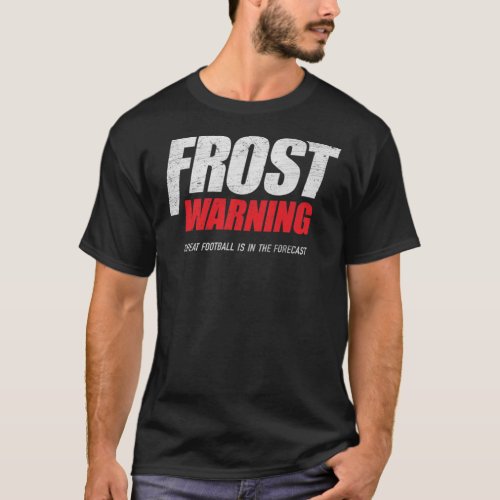 Frost Warning Black A Nebraska Football T_shirt