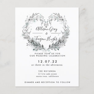 Frost Wedding Invitation