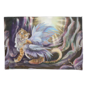 Frost Wing Tiger Pillow Case