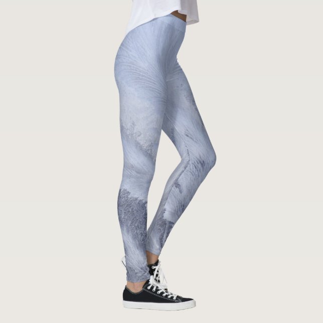 Frost | Zazzle_Growshop. Leggings (Right)