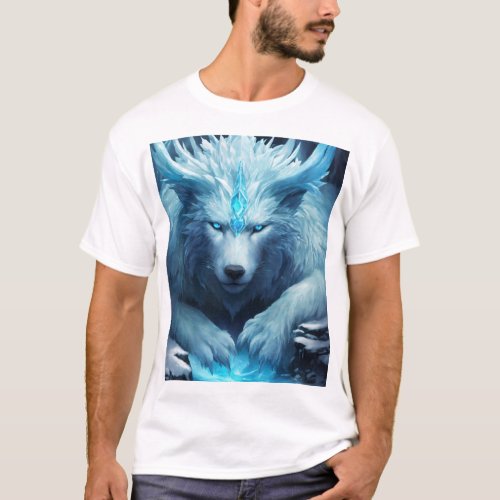 Frostbite Frostwisp Enigmatic Guardian of the Fr T_Shirt