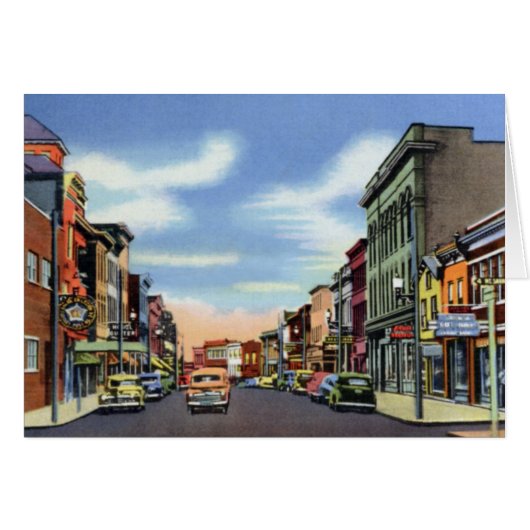 Frostburg Maryland Main Street (Front Horizontal)
