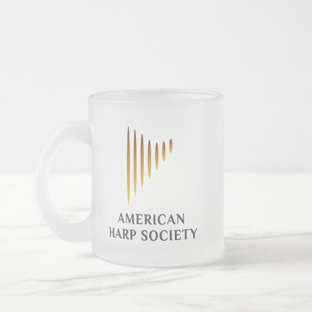 Frosted AHS Mug (Left)