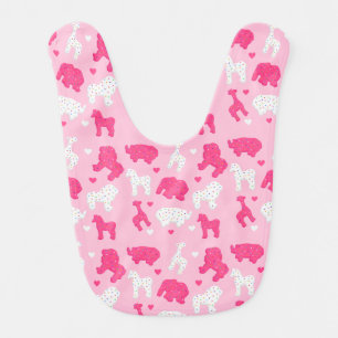 Frosted Animal Cookie Birthday Party Bib