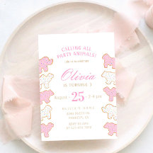 Frosted Animal Cookies sprinkle instant download