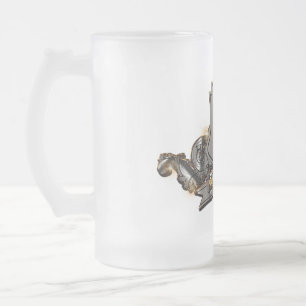 Frosted Beer Glass (10 oz. & 16 oz.) Mug