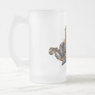 Frosted Beer Glass (10 oz. & 16 oz.) Mug