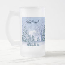 Frosted Beer Mug Channel A Cold One On A Hot Day